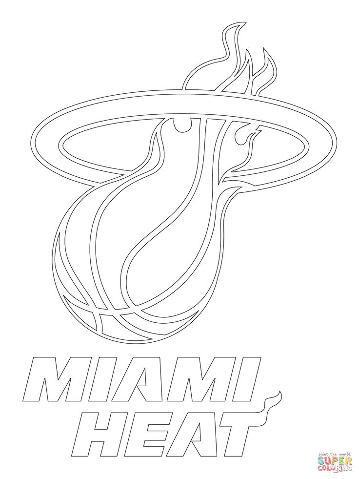 Printable Miami Heat Coloring Pages Coloring Pages Ideas Miami 736x981 Printable Miami Heat Coloring Pages Coloring Pages Ideas Miami