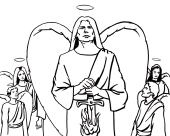 Download Heaven Is For Real Coloring Pages 340x272 Download Heaven Is For Real Coloring Pages