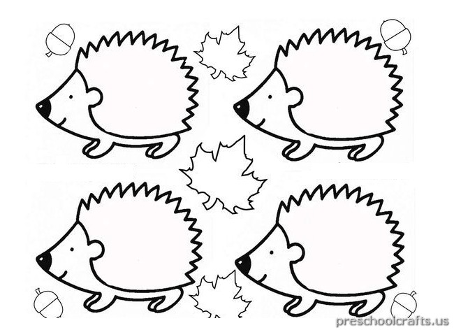Hedgehog Coloring Pages 650x472 Hedgehog Coloring Pages