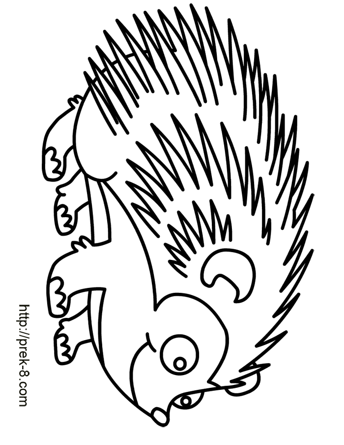 700x904 Hedgehog Coloring Pages To Download And Print For Free