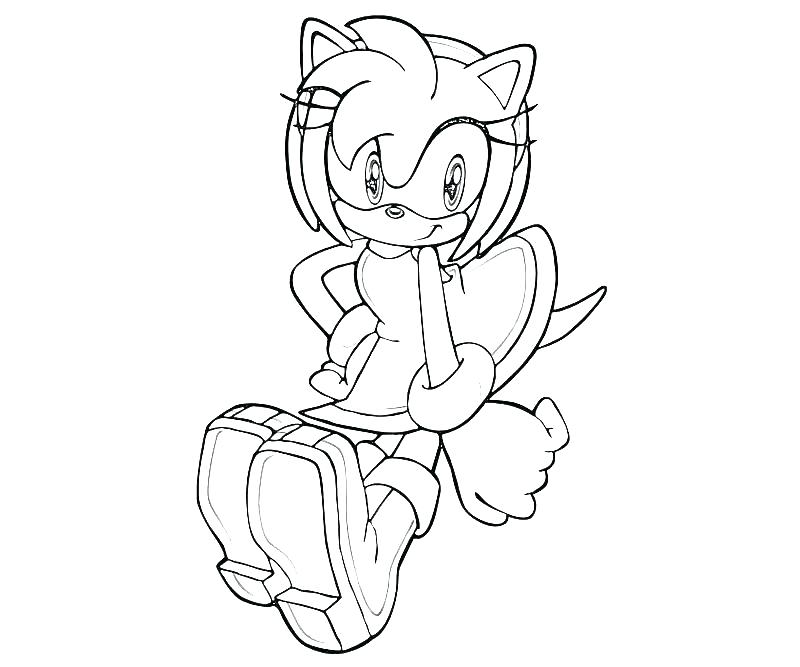 800x667 Sonic The Hedgehog Coloring Pages Printable Sonic The Hedgehog