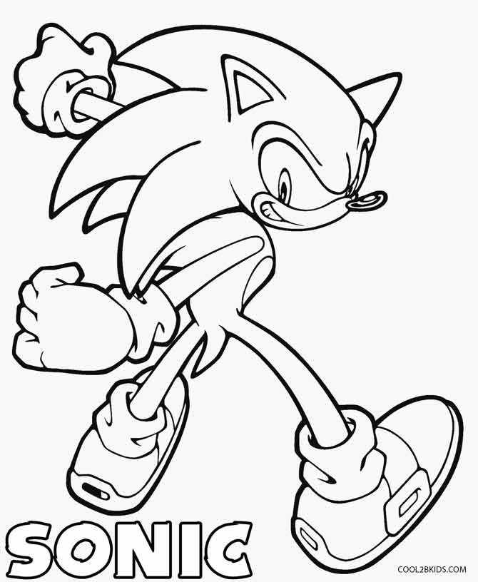 Printable Sonic Coloring Pages For Kids Cool2bkids 670x816 Printable Sonic Coloring Pages For Kids Cool2bkids