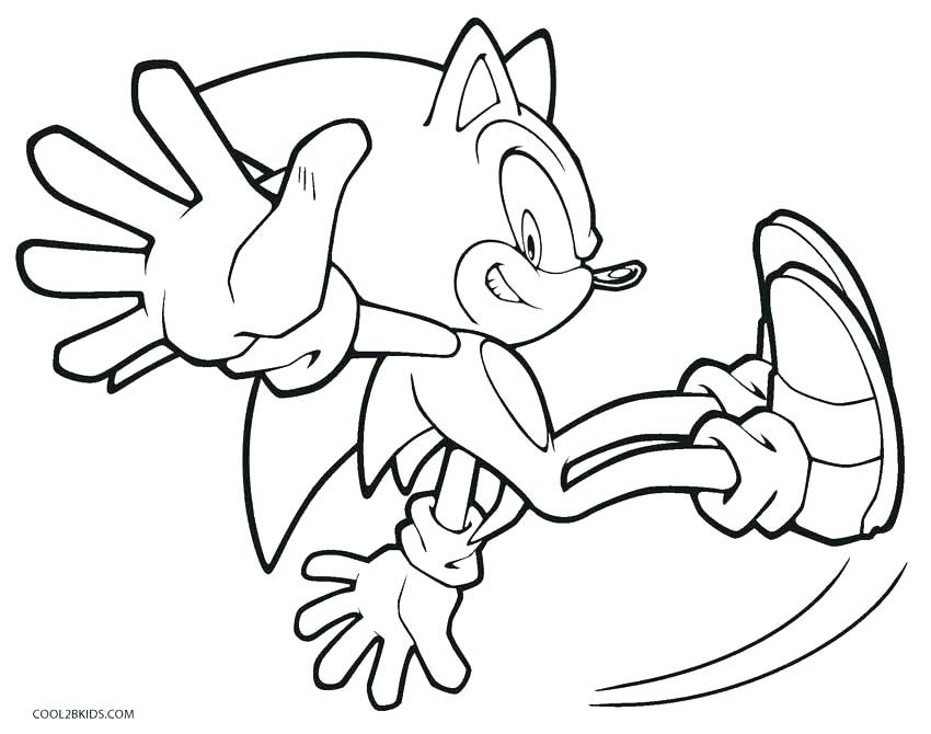 Sonic The Hedgehog Coloring Pages Sonic Color Pages Printable 850x670 Sonic The Hedgehog Coloring Pages Sonic Color Pages Printable