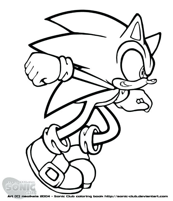 Stylish Idea Sonic Color Pages Printable Sonic Coloring Pages 555x645 Stylish Idea Sonic Color Pages Printable Sonic Coloring Pages