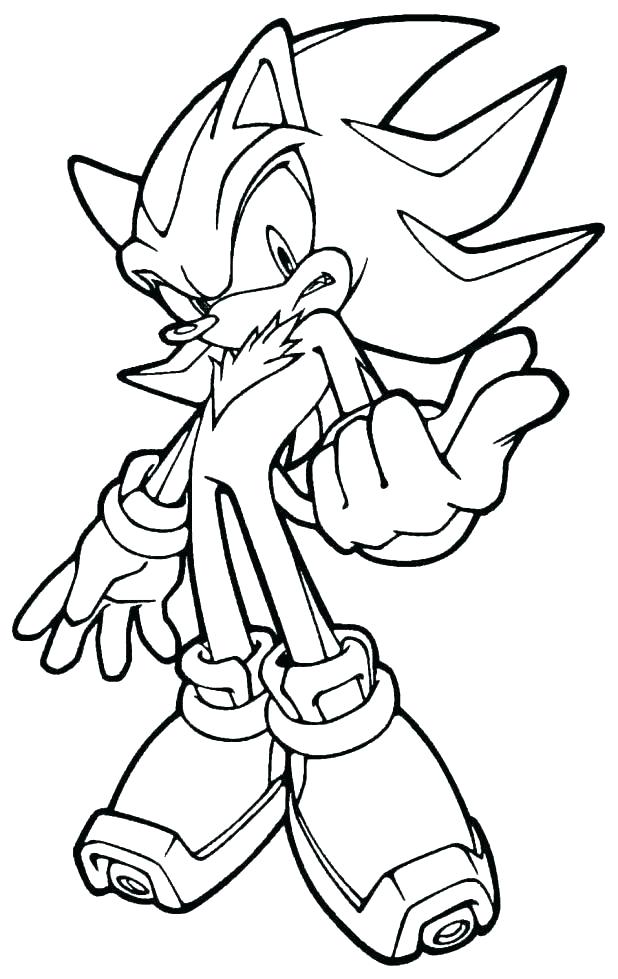 Shadow Coloring Pages To Print Sonic Coloring Pages Printable 618x979 Shadow Coloring Pages To Print Sonic Coloring Pages Printable
