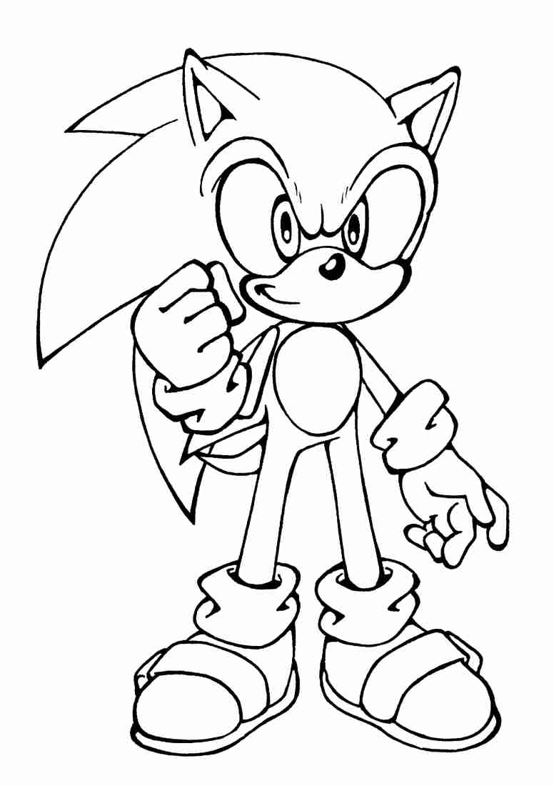 Free Printable Sonic The Hedgehog Coloring Pages For Kids Adorable 776x1100 Free Printable Sonic The Hedgehog Coloring Pages For Kids Adorable