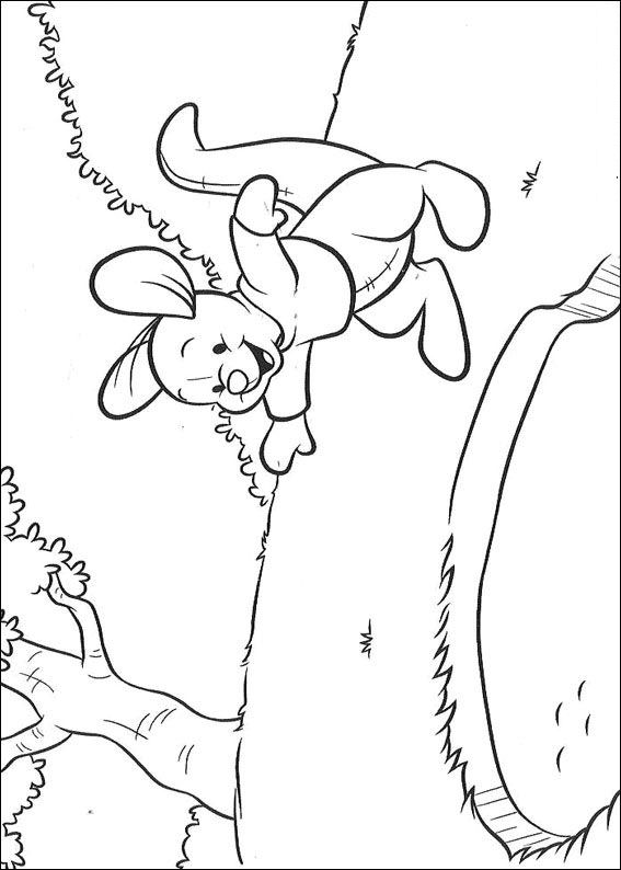 567x794 Kids N 9 Coloring Pages Of Winnie And Heffalump