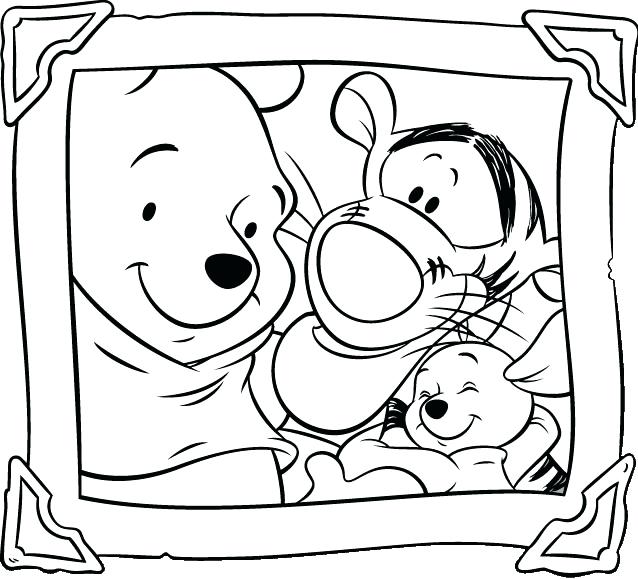 638x579 Pooh Coloring Pages The Pooh Coloring Pages Winnie The Pooh