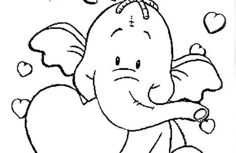 469x304 Heffalump Coloring Pages Just Colorings