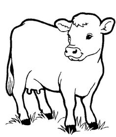 236x278 Clipart Cow Free Pritnable Coloring Page, Color Book, Clipart
