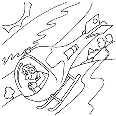 Helicopter Coloring Pages 230x230 Helicopter Coloring Pages