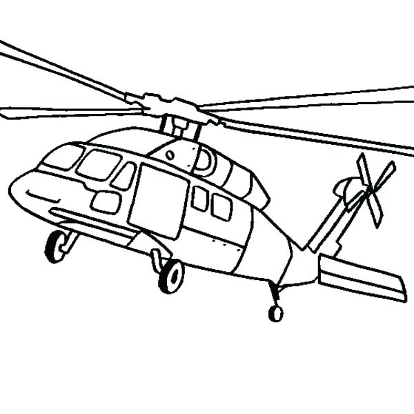 Helicopter Coloring Pages 600x600 Helicopter Coloring Pages
