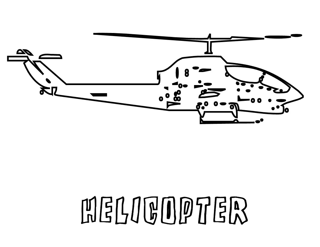 Free Printable Helicopter Coloring Pages For Kids 1056x816 Free Printable Helicopter Coloring Pages For Kids