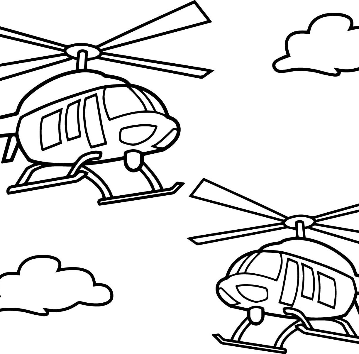 Helicopter Coloring Pages Boys Free Printable Best For Kids Print 1224x1207 Helicopter Coloring Pages Boys Free Printable Best For Kids Print