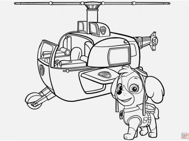 Printable Paw Patrol Coloring Pages Picture Paw Patrol Skye S 640x480 Printable Paw Patrol Coloring Pages Picture Paw Patrol Skye S