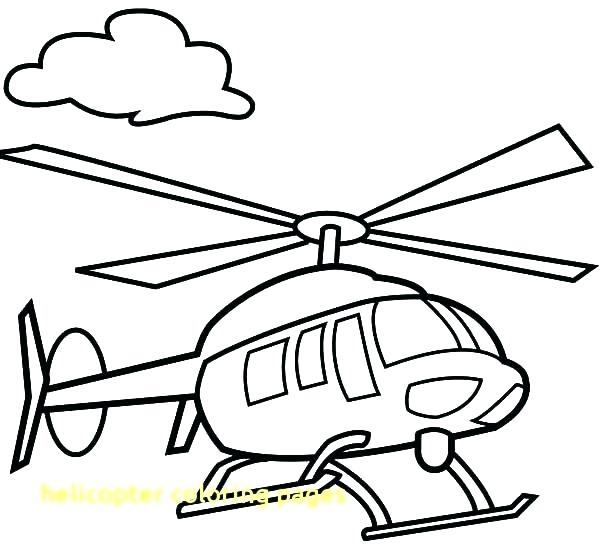 Picture Of Helicopter To Color 600x551 Picture Of Helicopter To Color