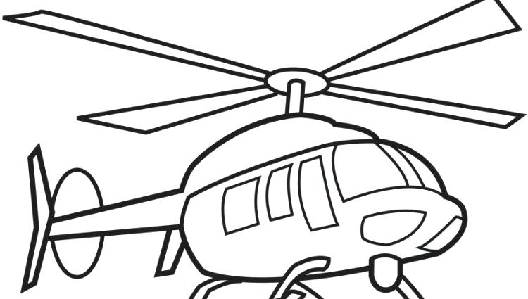 750x425 Helicopter Coloring Page Helicopter Coloring Pages Free To Print