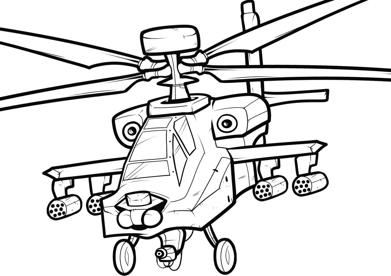 1312x927 Helicopter Coloring Pages Printable Coloring Pages