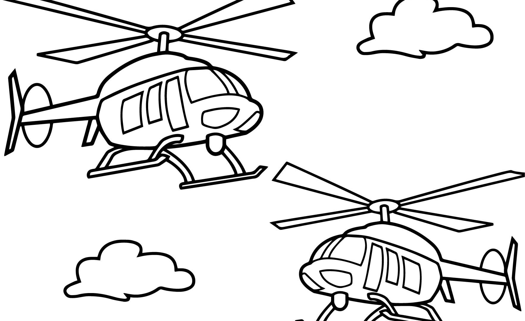 1765x1080 Helicopter Coloring Pages Boys Free Printable Best For Kids Print
