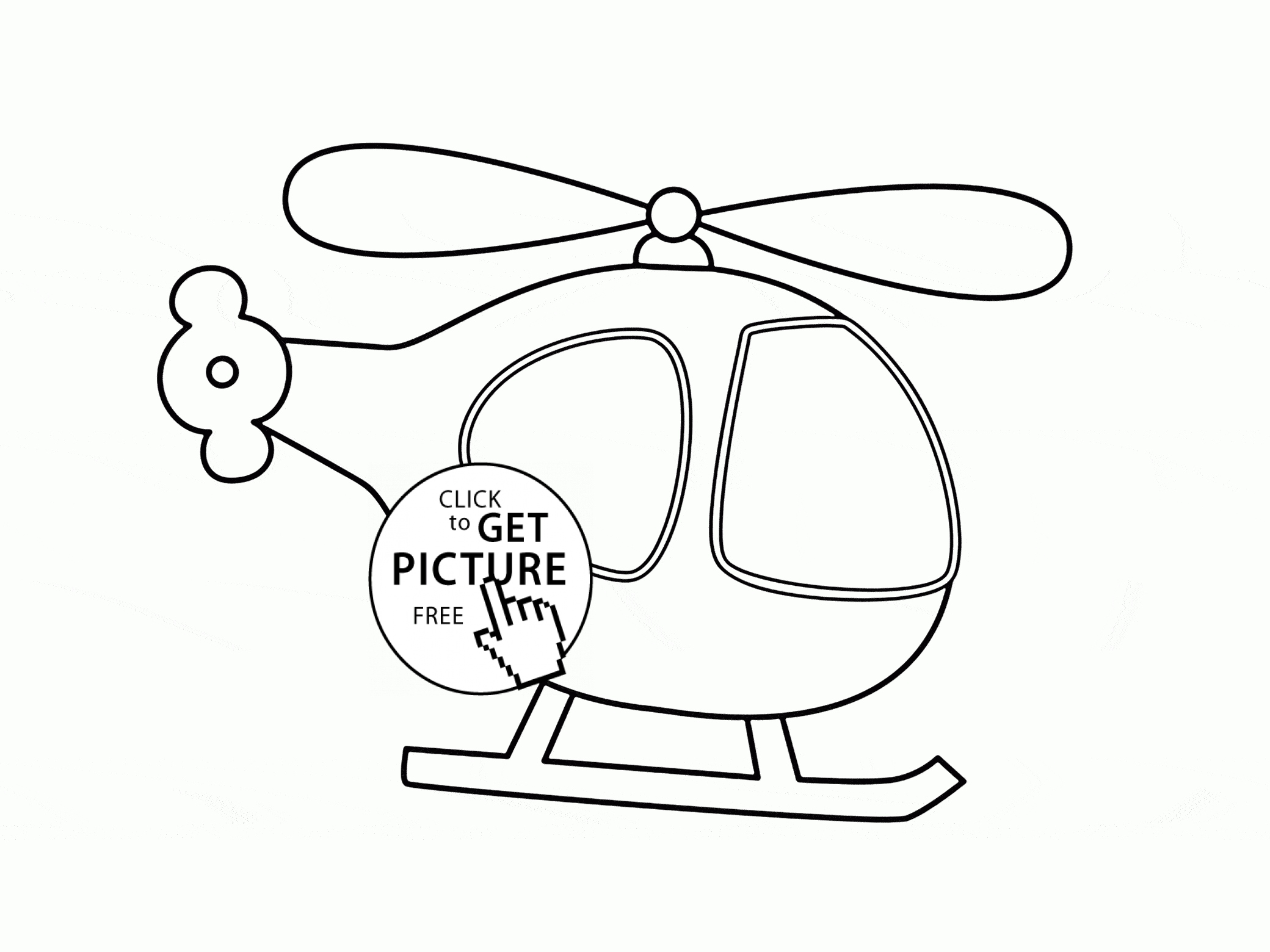 2080x1560 Helicopter Coloring Pages New Free Printable Helicopter Coloring