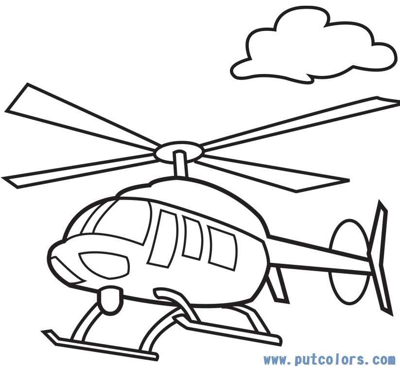 823x756 Printables Free Coloring Pages Of Airplanes And Helicopters