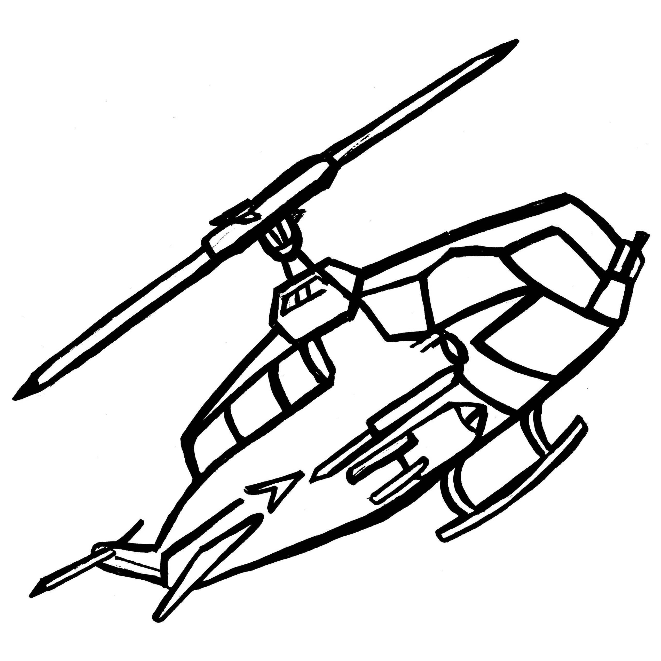 2560x2560 Sure Fire Huey Helicopter Coloring Pages Drawing At Getdrawings