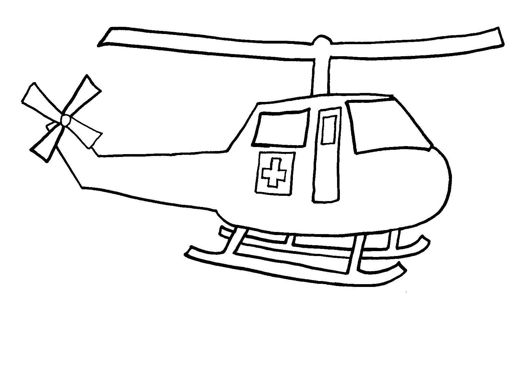 1662x1198 Free Printable Helicopter Coloring Pages For Kids