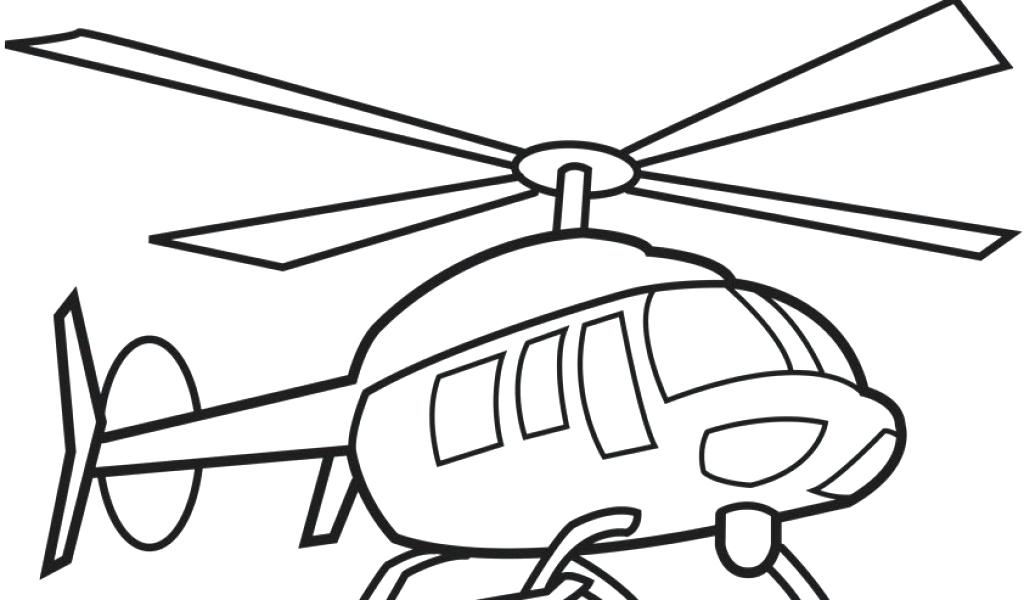 1024x600 Helicopter Coloring Pages Helicopter Free Colouring Pages Huey