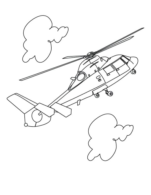612x792 Helicopter Coloring Pictures Helicopter Coloring Pages To Download