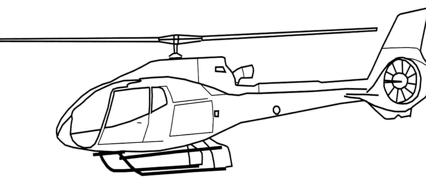 1400x600 Fresh Helicopter Coloring Pages Gallery Best For Kids Printable