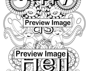 Hell Coloring Pages