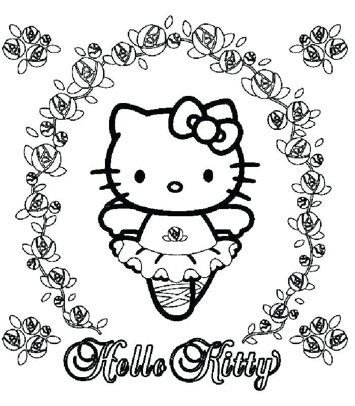 700x800 Printable Hello Kitty Coloring Pages Free Printable Coloring Pages