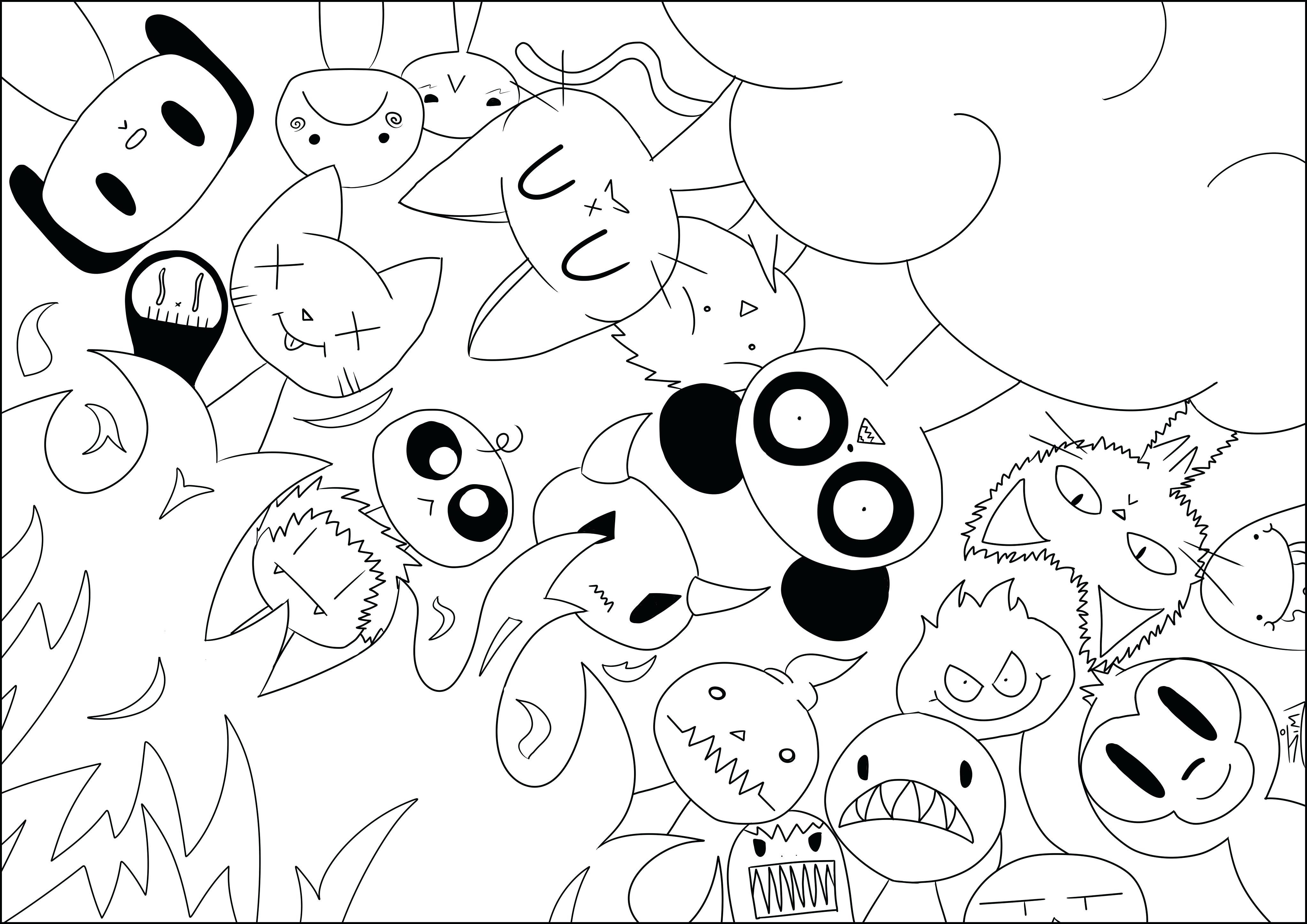 4092x2893 Printable Picasso Coloring Pages Together With Full Size Of Cubism