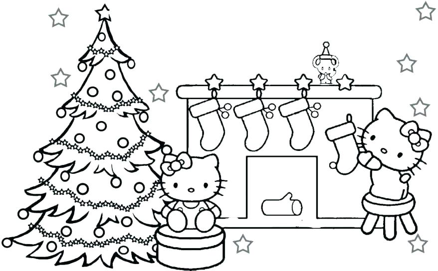 878x544 Childrens Christian Christmas Coloring Pages Printable For Kids