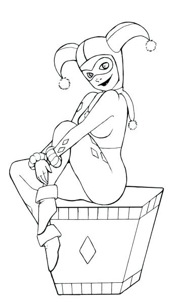 352x600 Appealing Hellboy Coloring Pages Colouring Pages Hellboy Coloring