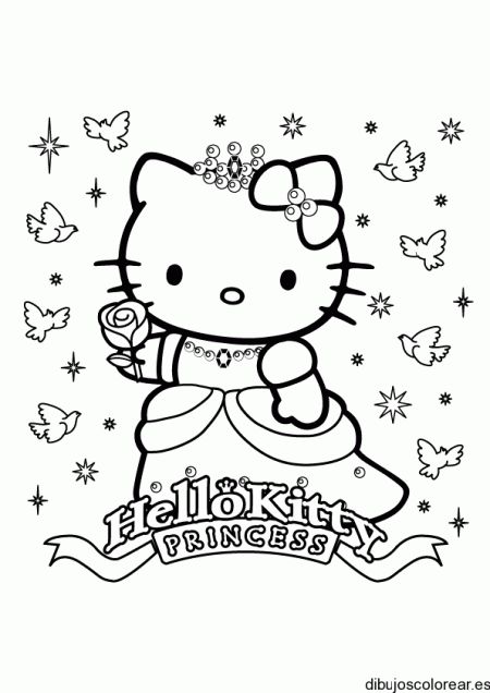 Hello Coloring Pages