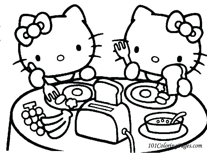 Hello Kitty Coloring Pages Free Printable Hello Kitty Popular 720x532 Hello Kitty Coloring Pages Free Printable Hello Kitty Popular