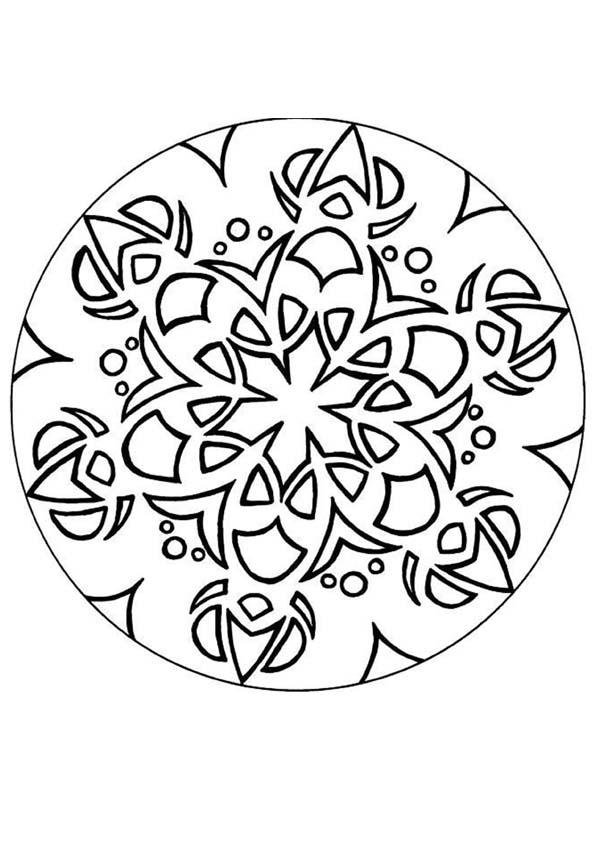Coloring Pages Oriental Mandala Coloring Pages 601x850 Coloring Pages Oriental Mandala Coloring Pages