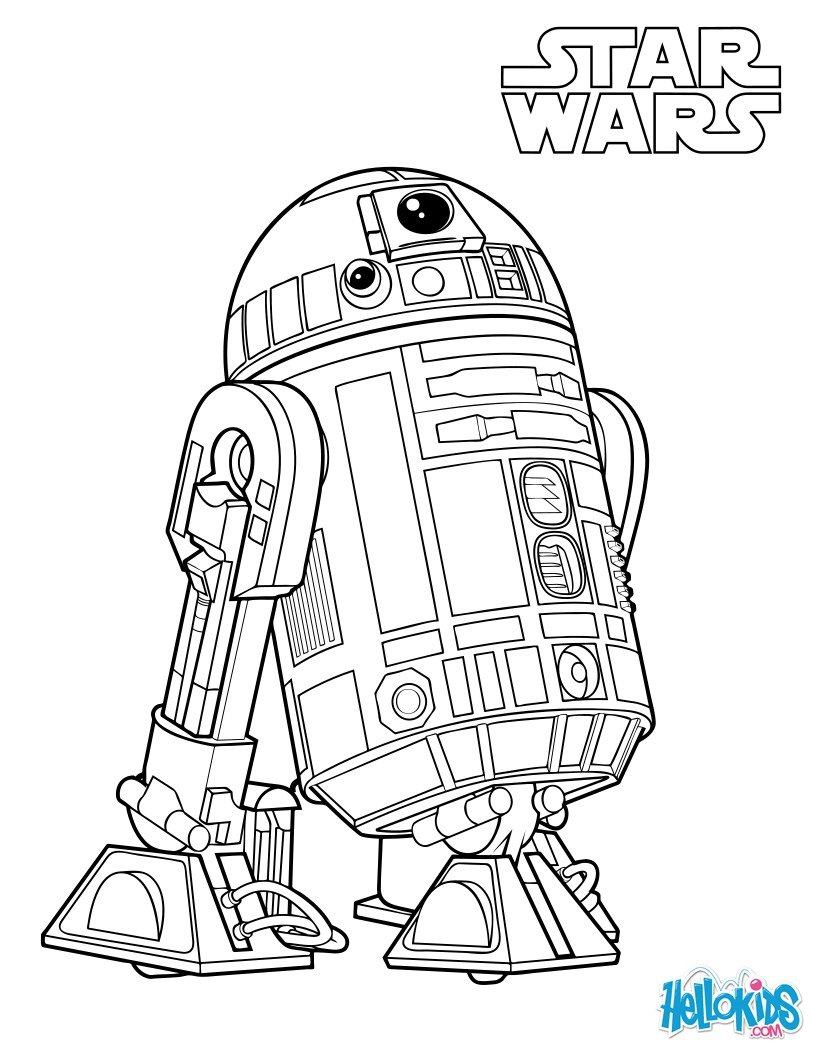 R2d2 Coloring Page R2d2 Coloring Pages Hellokids Printable 820x1060 R2d2 Coloring Page R2d2 Coloring Pages Hellokids Printable