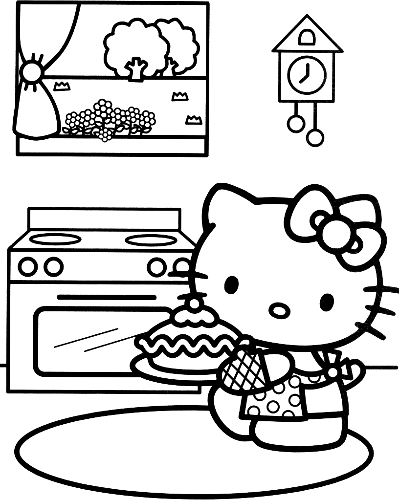 Hello Kitty Coloring Pages 360coloringpages 816x1023 Hello Kitty Coloring Pages 360coloringpages