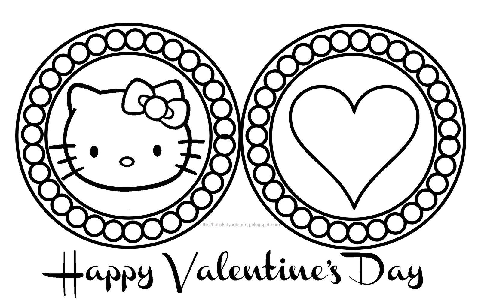 Hello Kitty Valentines Coloring Pages 1600x1006 Hello Kitty Valentines Coloring Pages