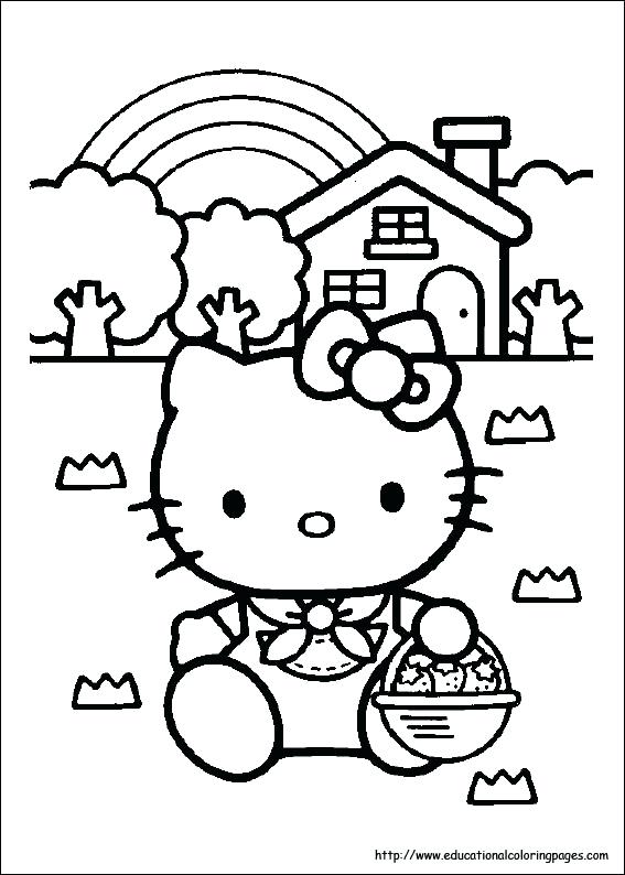 Kitty Coloring Pages Hello Kitty Coloring Pages Free For Kids 567x794 Kitty Coloring Pages Hello Kitty Coloring Pages Free For Kids