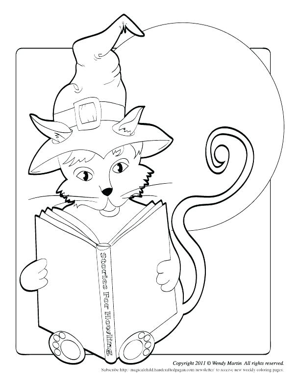 612x792 Black Cat Coloring Page Cats Coloring Pages Cat Coloring Page By