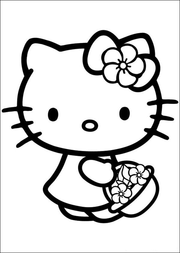 Free Printable Hello Kitty Coloring Pages Picture 2 550x770 600x840 Free Printable Hello Kitty Coloring Pages Picture 2 550x770