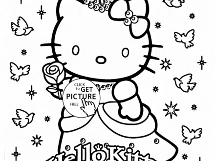 21 Coloring Pages For Girls Hello Kitty, Cartoon Coloring Pages 440x330 21 Coloring Pages For Girls Hello Kitty, Cartoon Coloring Pages