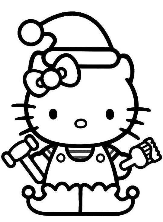 540x736 Hello Kitty Coloring Pages Illustration Amp Design