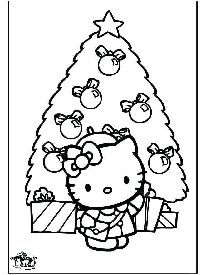 660x880 Hello Kitty Coloring Pages Christmas Kitty Coloring Pages Hello