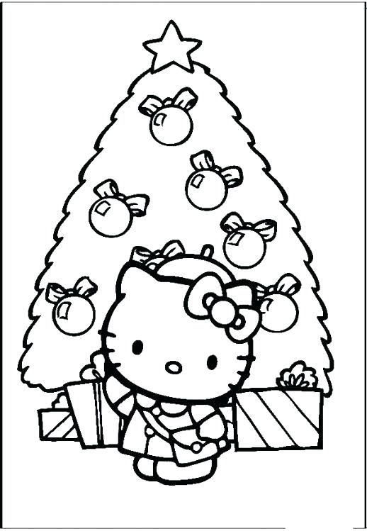 Hello Kitty Christmas Coloring Pages Hello Kitty Colouring 518x749 Hello Kitty Christmas Coloring Pages Hello Kitty Colouring