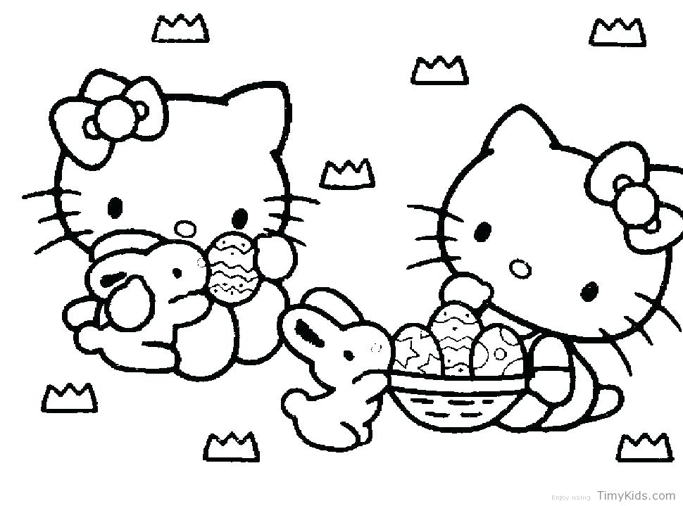 Hello Kitty Coloring Page Printable Coloring Pages Hello Kitty 970x719 Hello Kitty Coloring Page Printable Coloring Pages Hello Kitty