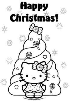 236x333 Interactive Magazine Hello Kitty Christmas Coloring Sheets